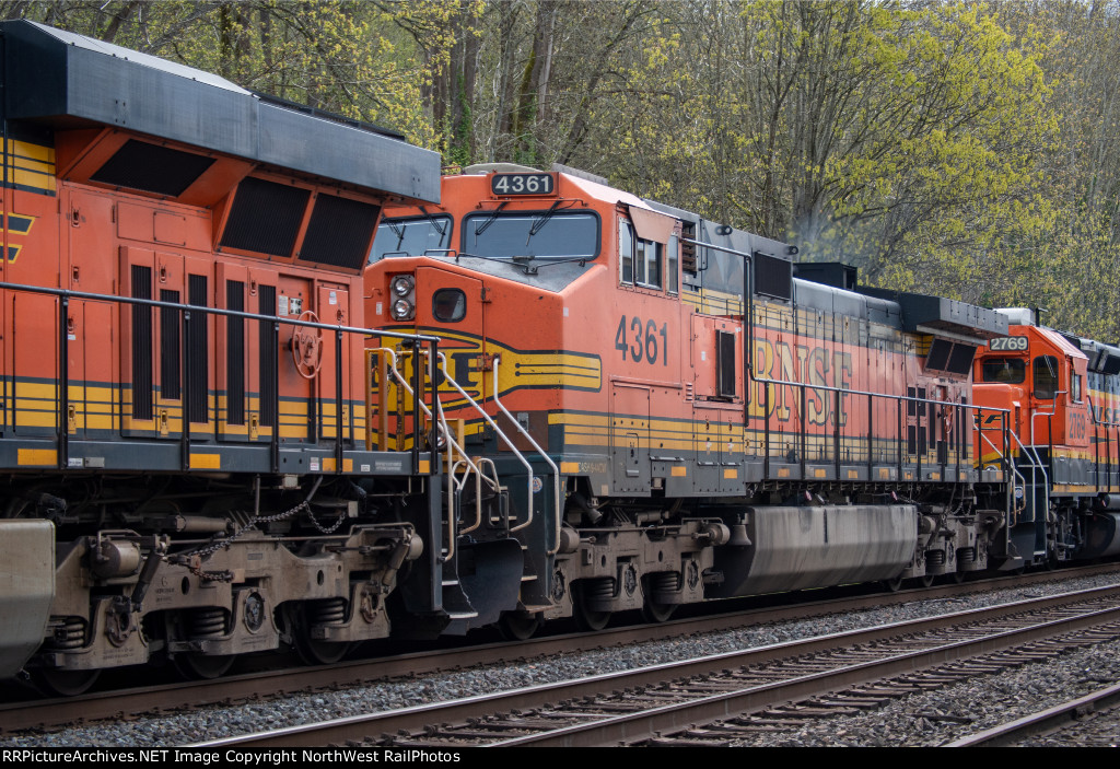 BNSF 4361